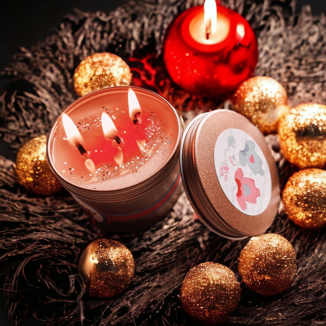 Candle, Gender Reveal, Baby Shower, Pregnancy Etsy