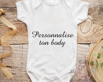 Vetements De Bebe Personnalise Etsy France
