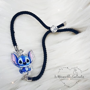 Lilo Stitch, Lilo, Stitch, pendentif, collier, Disney, conte de fées,  mariage, Saint