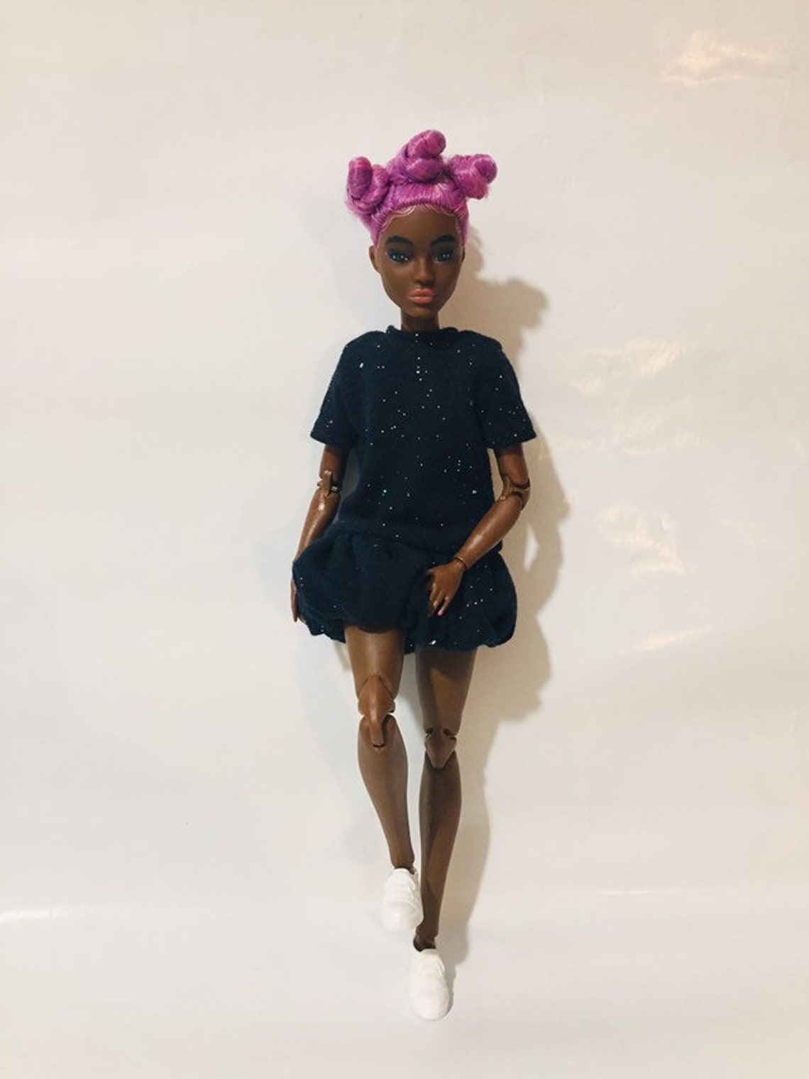 barbie short frock