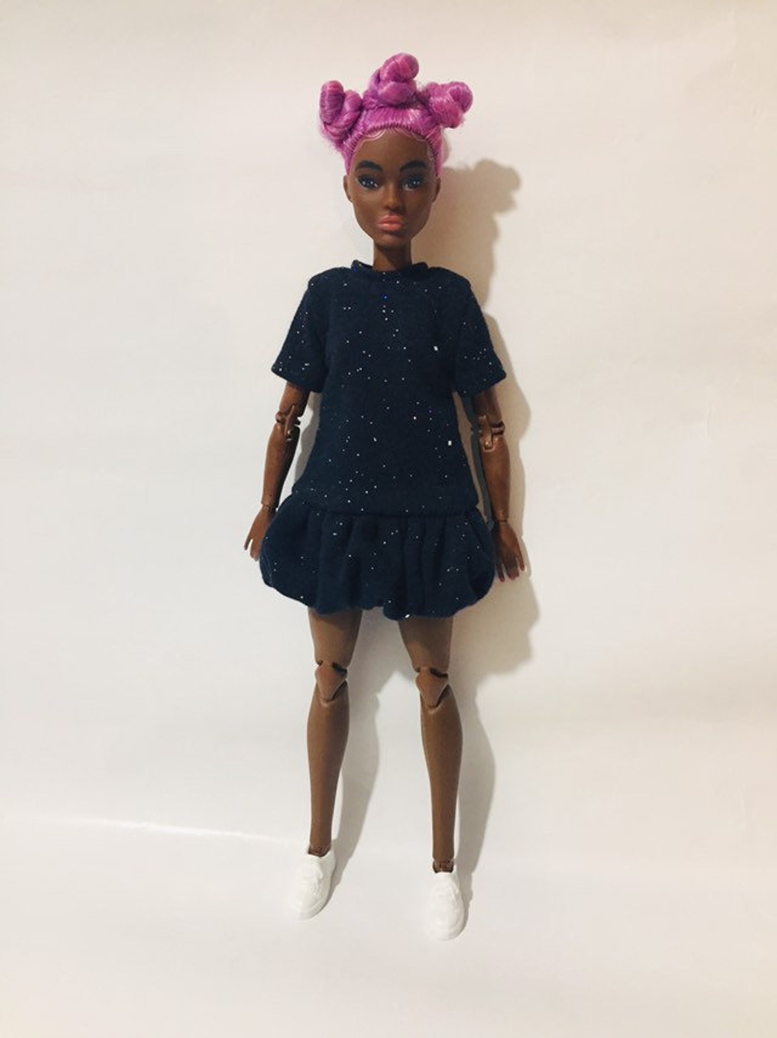 barbie short frock