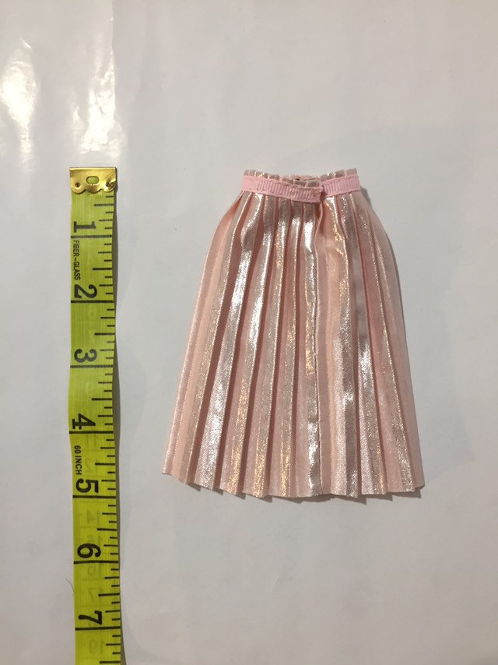 Pleated Skirt for barbie dolls. Long skirt for dolls. Clothes Etsy
