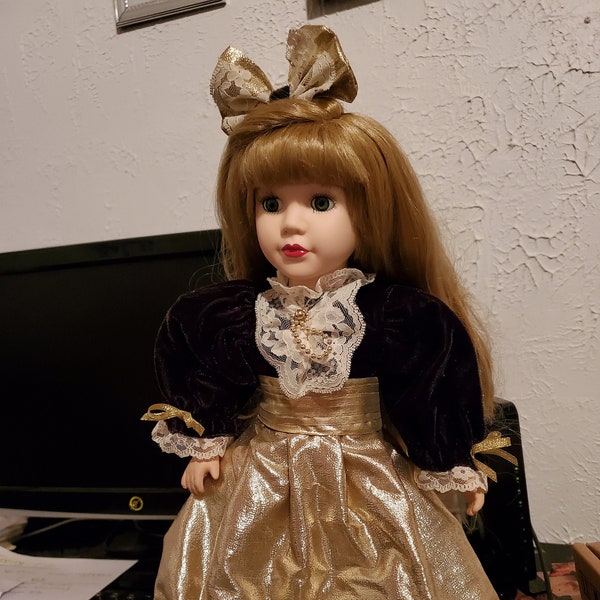 Brass Key Dolls Etsy