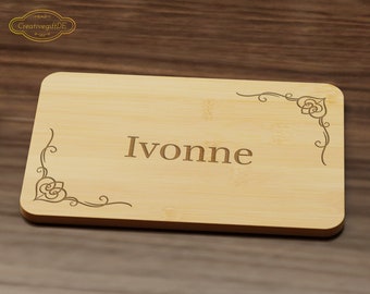 Ornament | Breakfast board with engraving