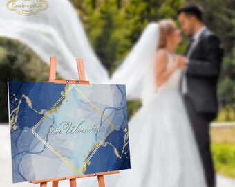 Wedding Garters etwas Blaue Blau Weisses Strumpfband für Hochzeit Braut Geschenk 