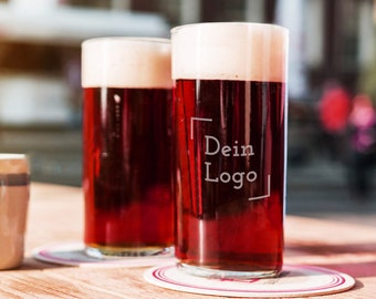Gepersonaliseerde Altbierlas | Uw gewenste logo-gravure