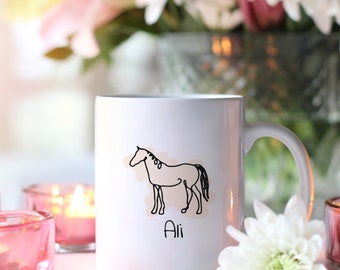 Horse | Mug with personalized print