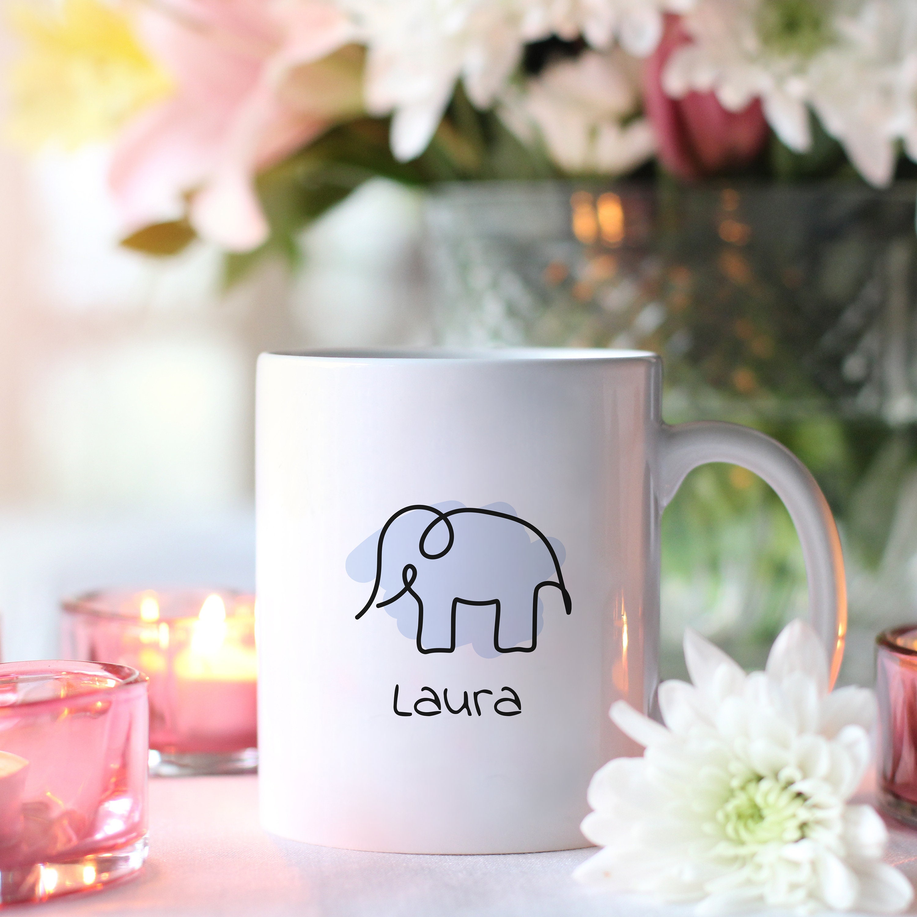 Elephant | Mug with personalized print
