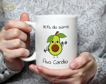 Avo Cardio | Cup with personalized print