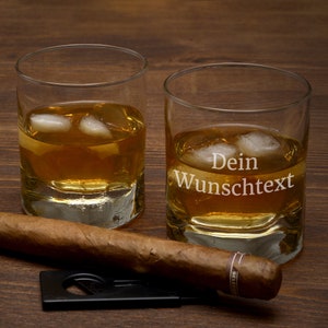 Custom engraving | Whiskey glass with engraving