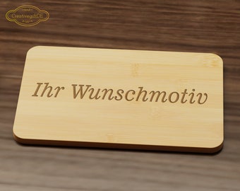 Desired motif | Breakfast board with engraving