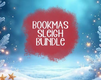 Bookmas Sleigh Magnetic bookmark Bundle - Festive Holiday Sleighs, Dragons, and Skulls!