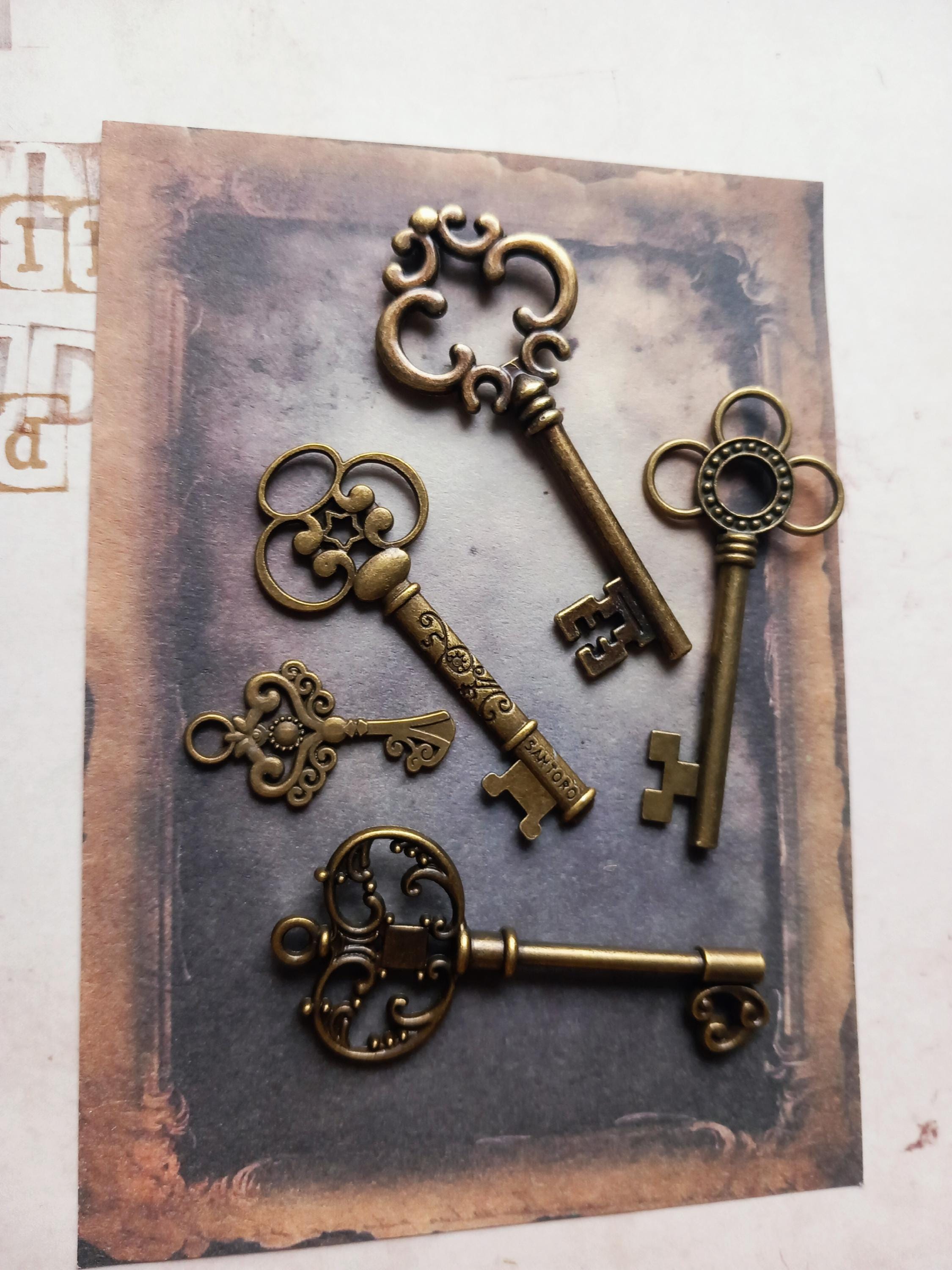 Old Keys in Bulk - Etsy UK