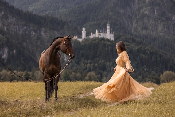 dresses for horses Girl's Summer Horse Dress – Hay's For Horses Boutique main image 0