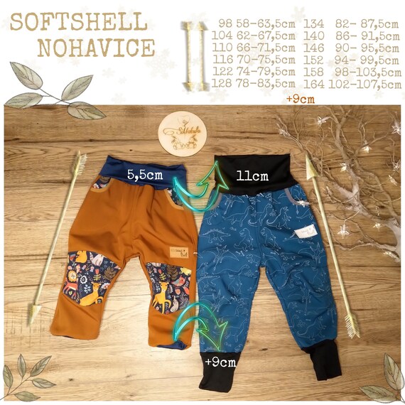 Regenhose Outdoorhose 116 116 Softshell Outdoor Bekleidung, Winter