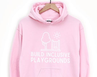 Inclusive Playground Hoodie | Disability Awareness, Special Education