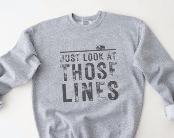 Lawn Mower Sweatshirt | Funny Dad Yard Work Shirt