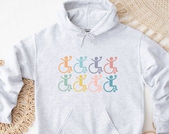 Wheelchair Hoodie Inclusion for Disabilities | Special education teachers, paraprofessional or sped parents | Inclusive Classroom