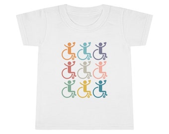 Inclusive Child's Wheelchair Shirt | Special Needs Awareness