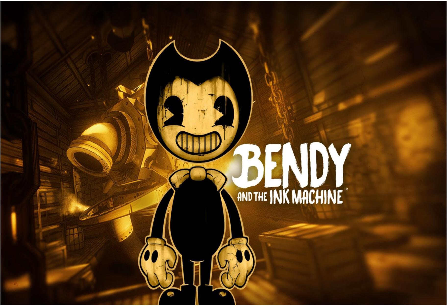 Bendy and the Ink Machine Poster re print Horizontal 19x13 | Etsy