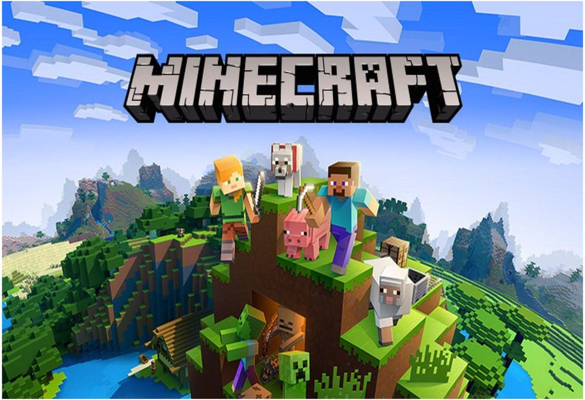 minecraft poster