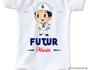 Traje Marinero Bebe Etsy