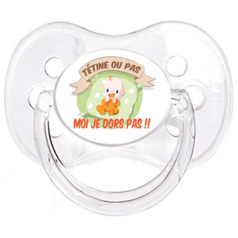 Sucette Tetine Bebe Tetine Ou Pas Moi Je Dors Hum216