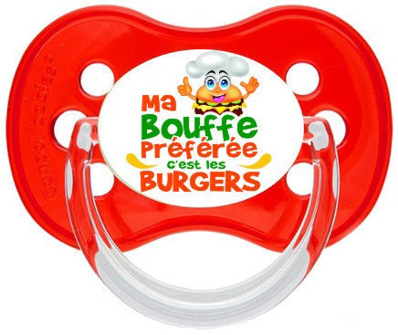 Sucette Tetine Bebe Ma New Mail Order Bouffe C 39 Est Burgers Hum Les Preferee