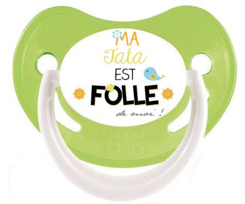 Sucette Tetine Washington Mall Bebe Ma Tata Est Tt049 De Moi Folle Garcon