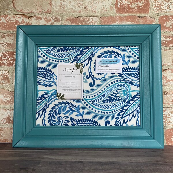 Fabric Pin Board Etsy