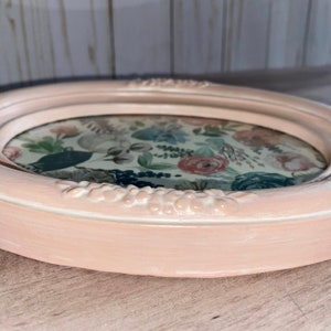 Coral Peach Decor, Light Coral Decor, Baby's Room, Coral & White Wall ...