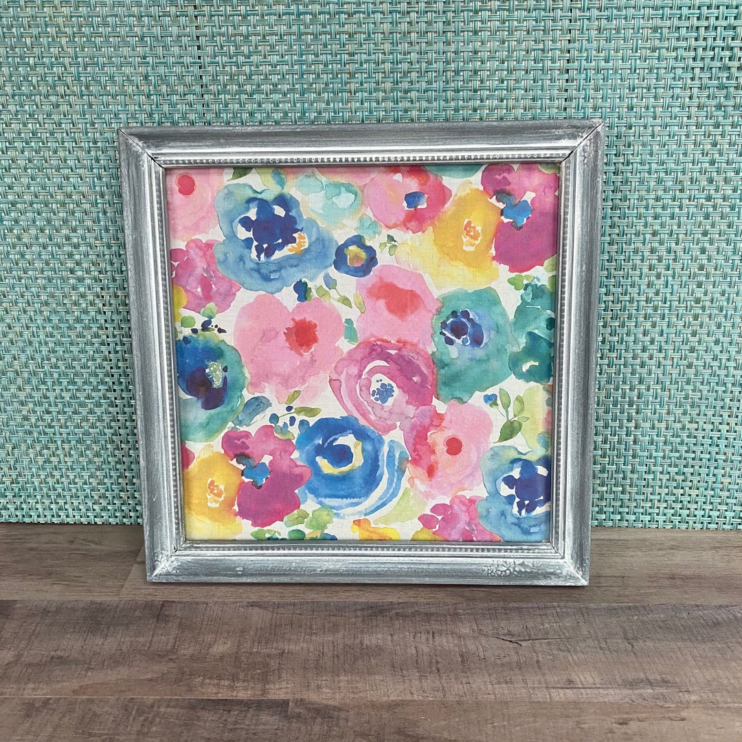 Farmhouse Picture Frame, Vintage Frames, Gray & White Wall Frames