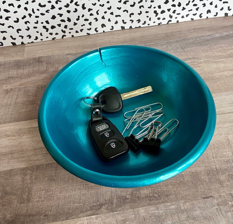 Ring Dish Key Dish Entryway Wood Trinket Dish Catchall for Etsy