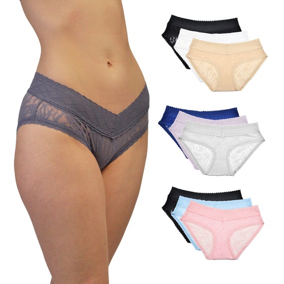 Womens Underwear Joe Boxer Low Rise Hipster Panties Cotton 6 Pack Mid Rise Size  7 -  Canada