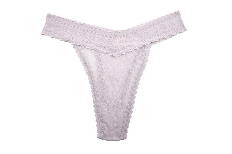 High Rise Thong Sexy Panties for Women, Womens Cheeky Lace Cute ...