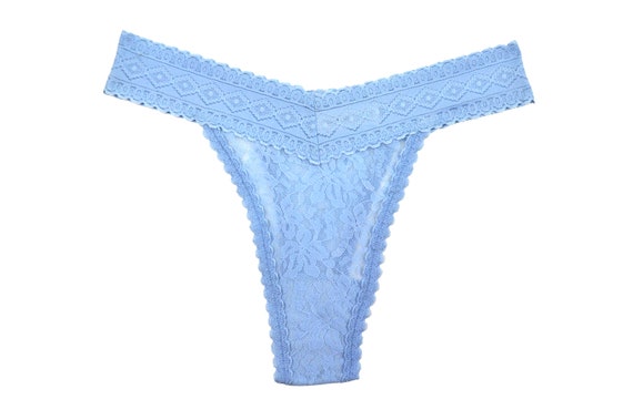  Women Sexy G String Thongs Cheeky Lace Panties for