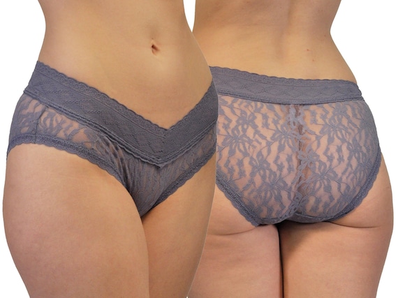 Hipster Sexy Panties for Women, Womens Cheeky Lace Cute Underwear