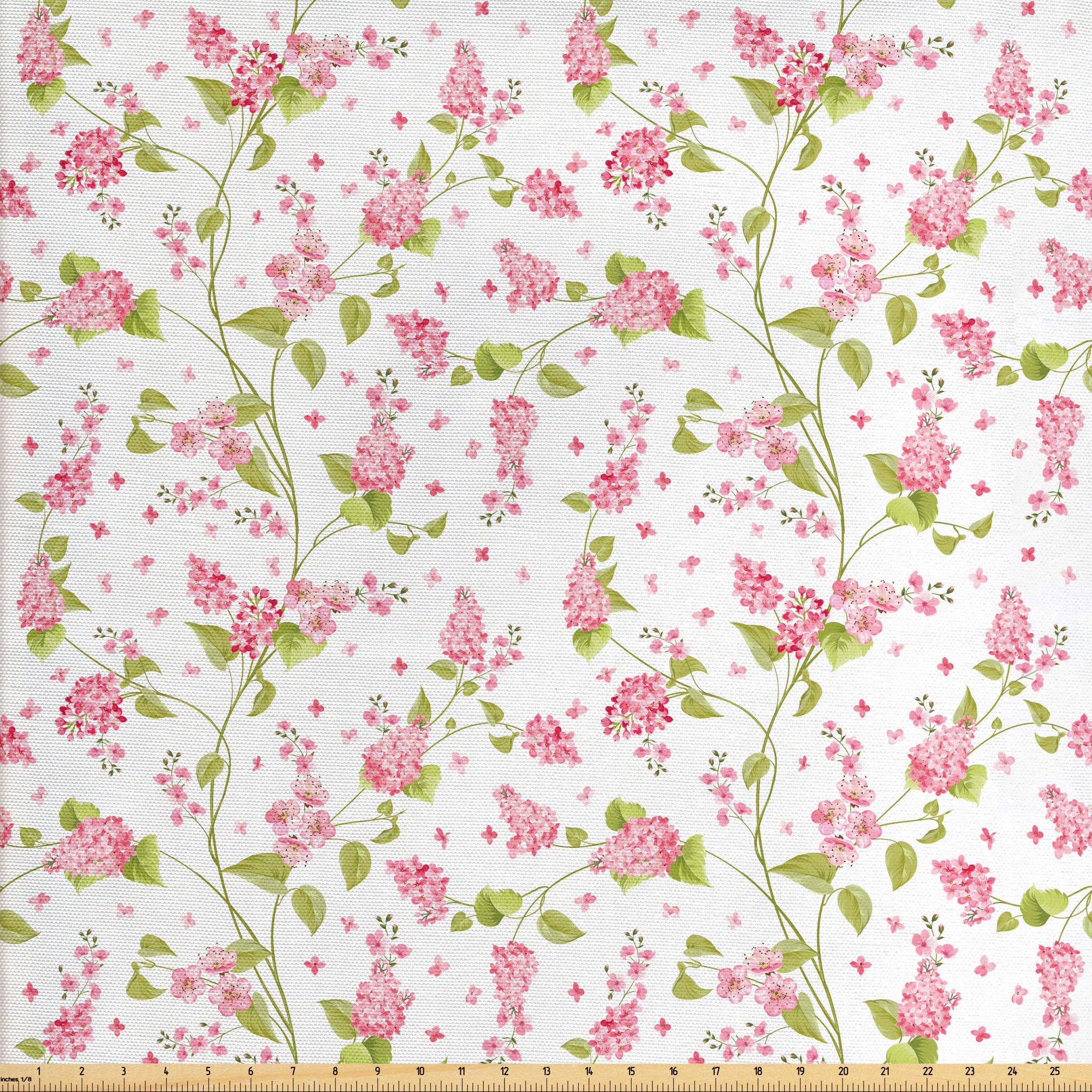 Floral Fabric By the Yard Watercolor Artistic Carnations Etsy