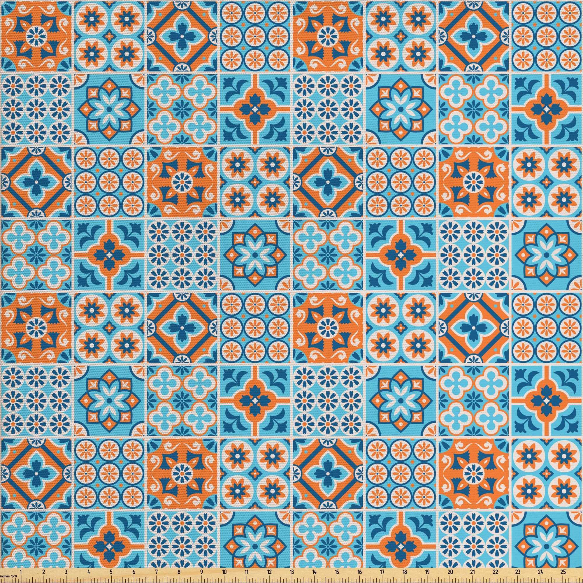 Moroccan Fabric by the Yard Kilim Bohemian Medallion Baklava Etsy UK