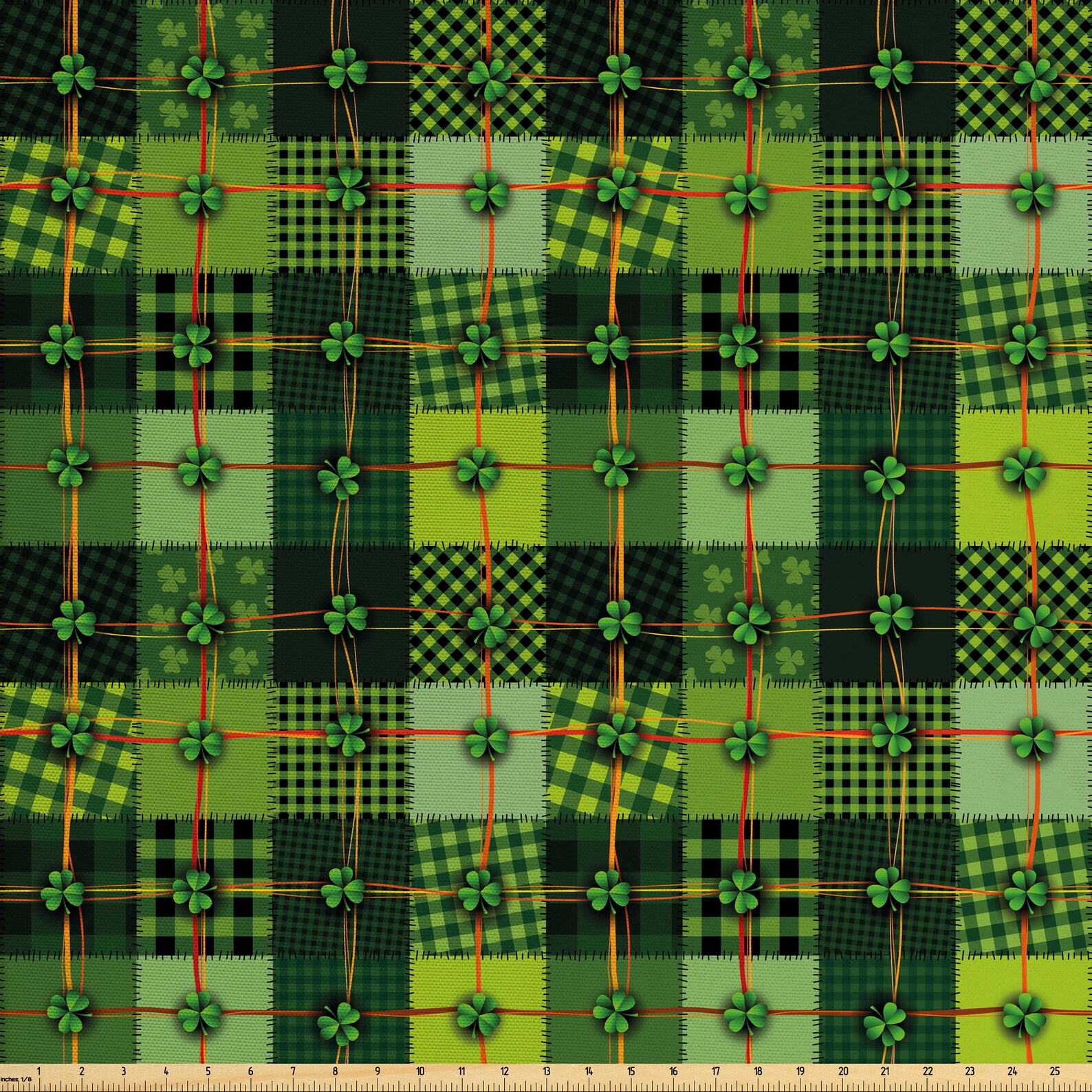 fabric st patricks day