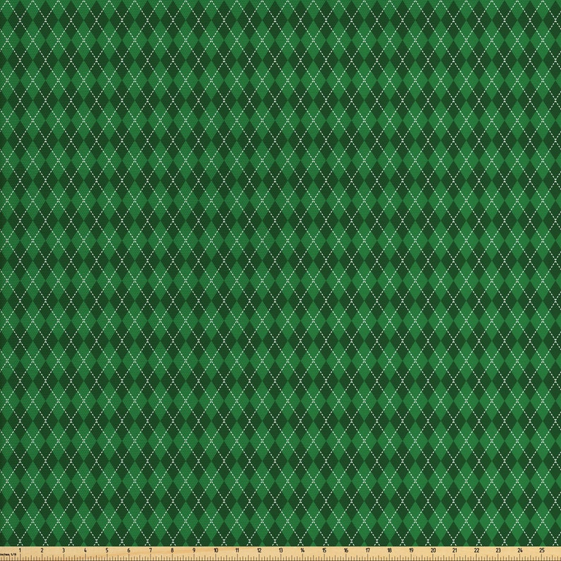 Apparel Upholstery IndoorOutdoor Use Printed and Cut Continuously to Order St Patrick/'s Day Fabric By the Yard Cooking Baking Quilting