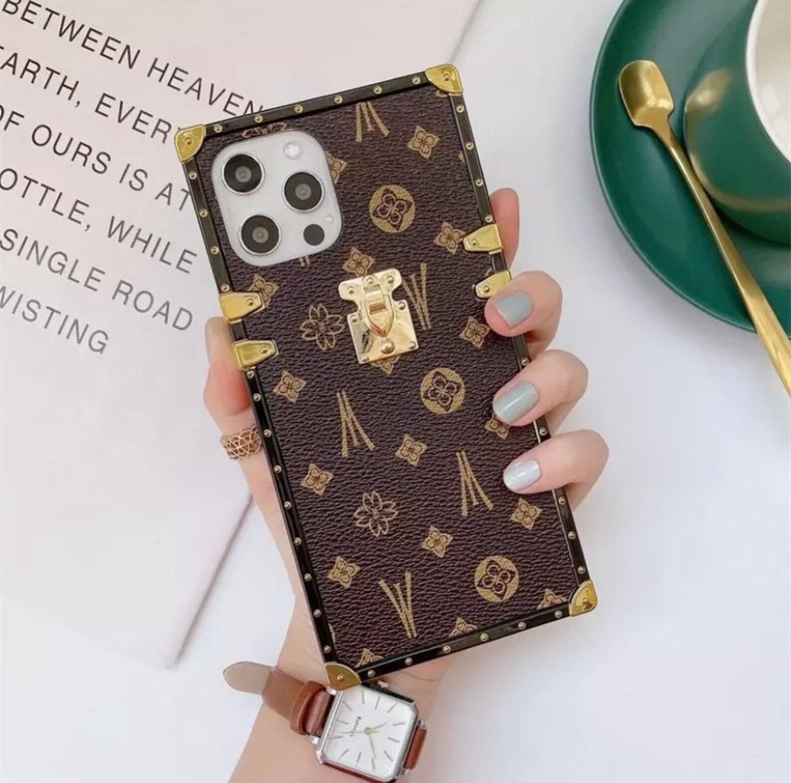 Luxury iPhone case Etsy