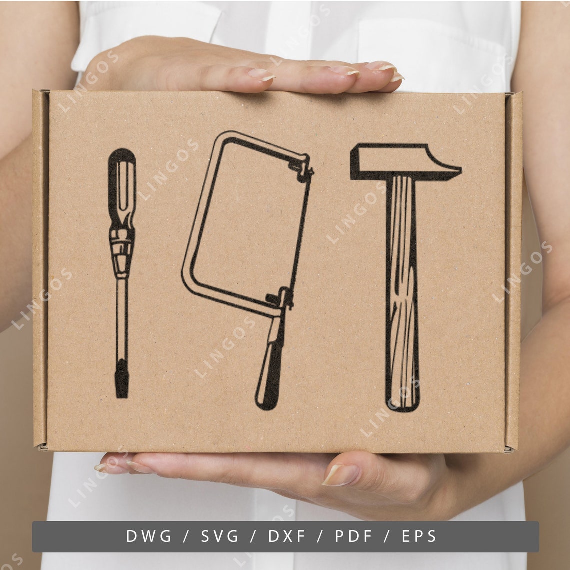 Tools SVG Mechanical Vector Hand Tool PDF Hammer - Etsy