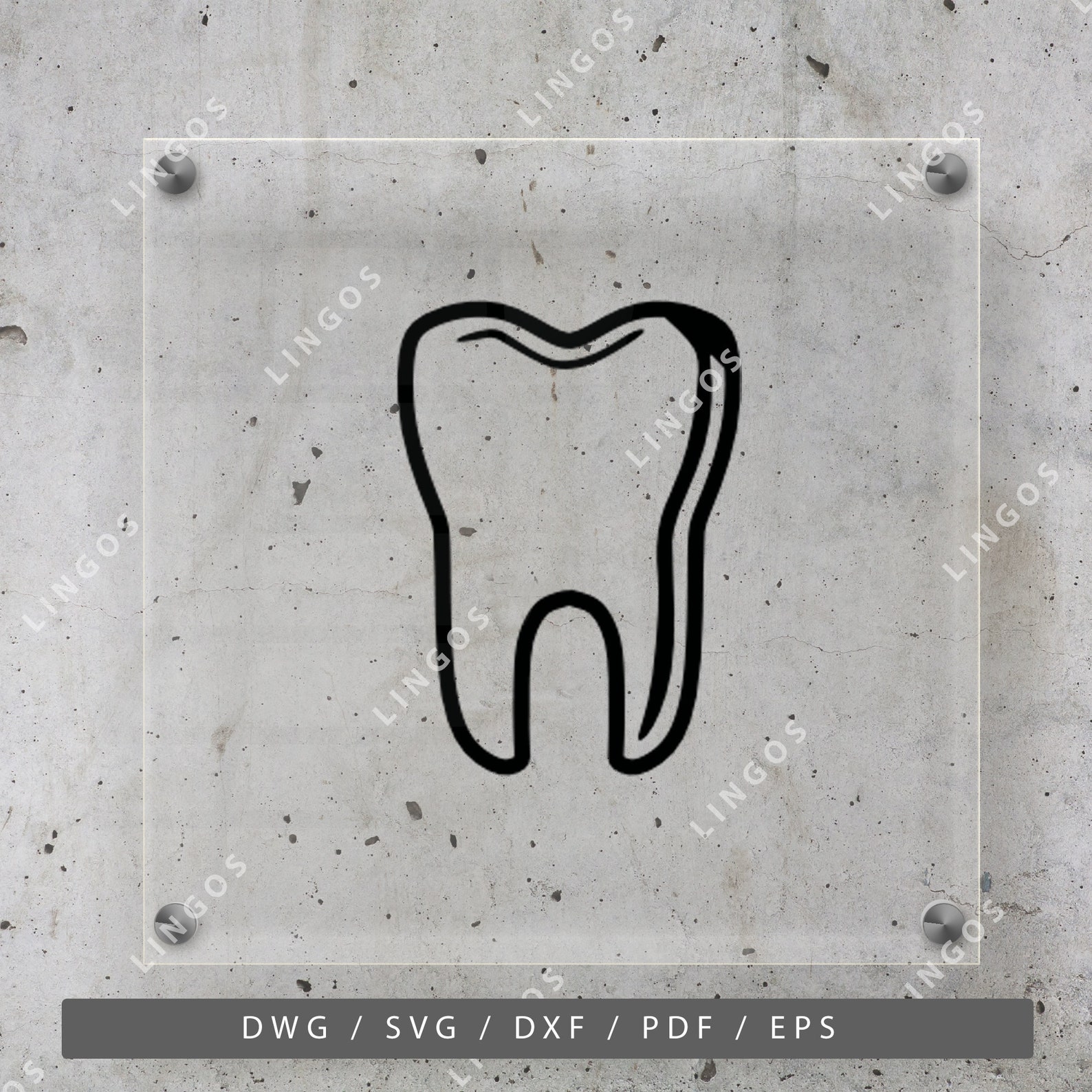 Dental Tools Svg Dentist Digital Files Tooth Vector Teeth Etsy