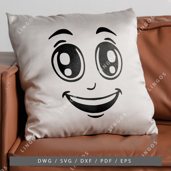 Humor Pillow Sham Stickman Meme Face Icon Looking at Computer Joyful Fun  Caricature Comic Design, Decorative Standard King Size Printed Pillowcase,  36 X 20 Inches, Black and White, by Ambesonne 