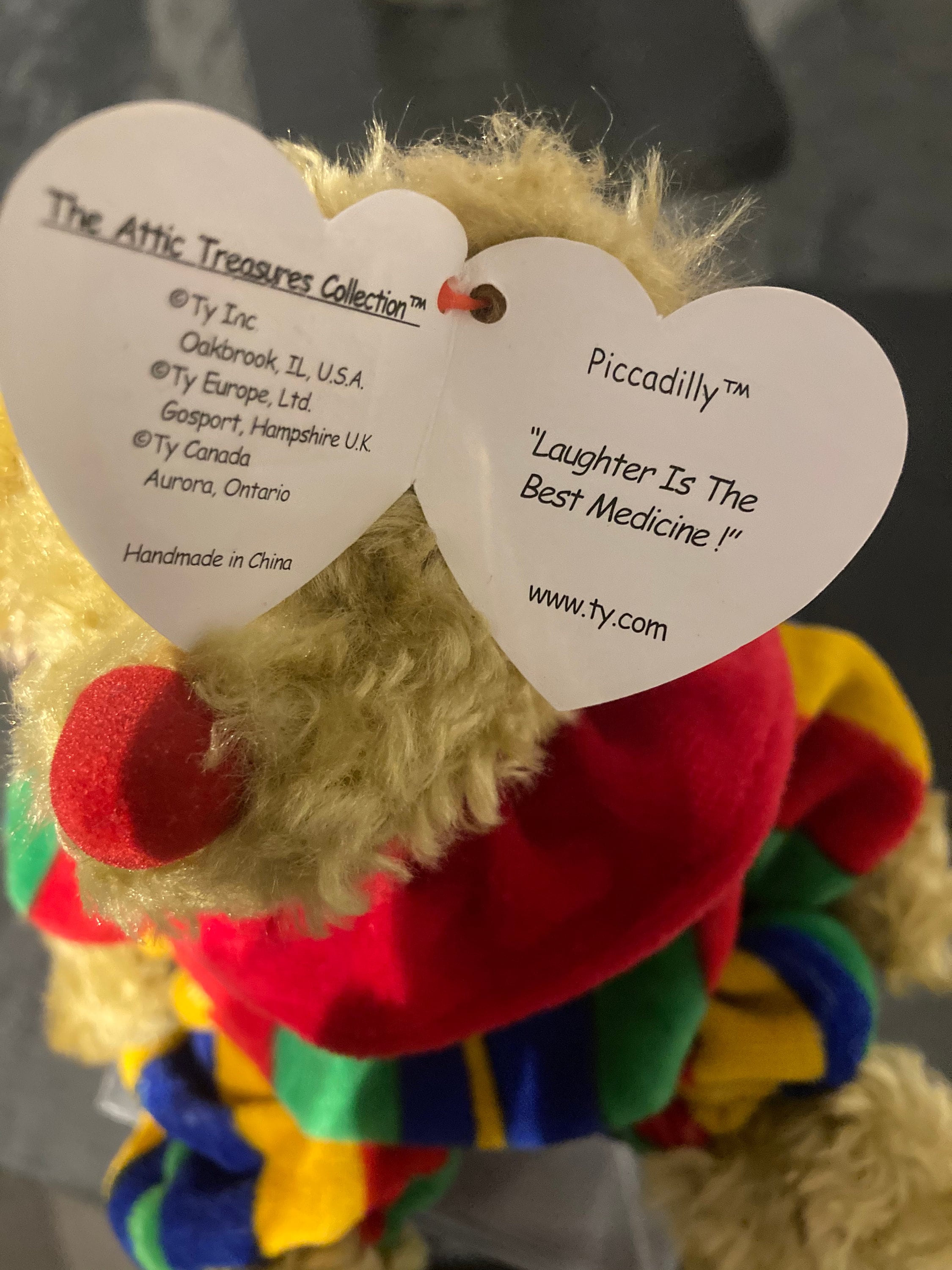 Piccadilly ty beanie baby discount