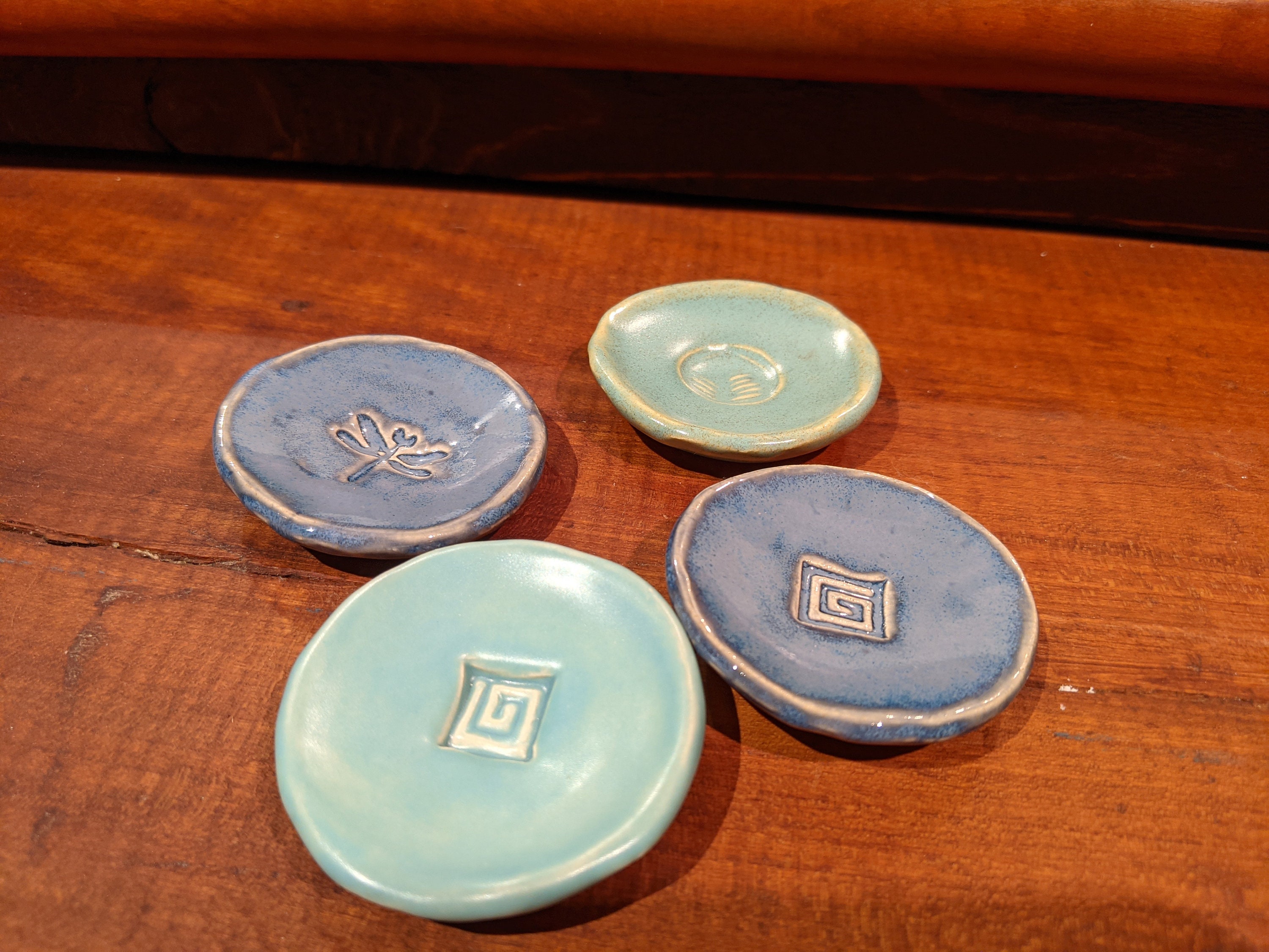 Ceramic Tea Bag Holders in Multiple Colors Etsy