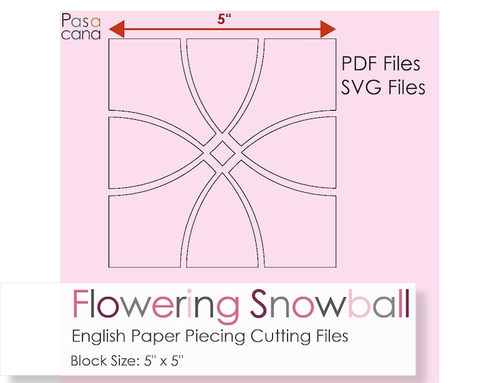 Printable Clam Shell EPP Template Instant PDF Download - Etsy Canada