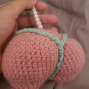 Booty keychain or Car accessory