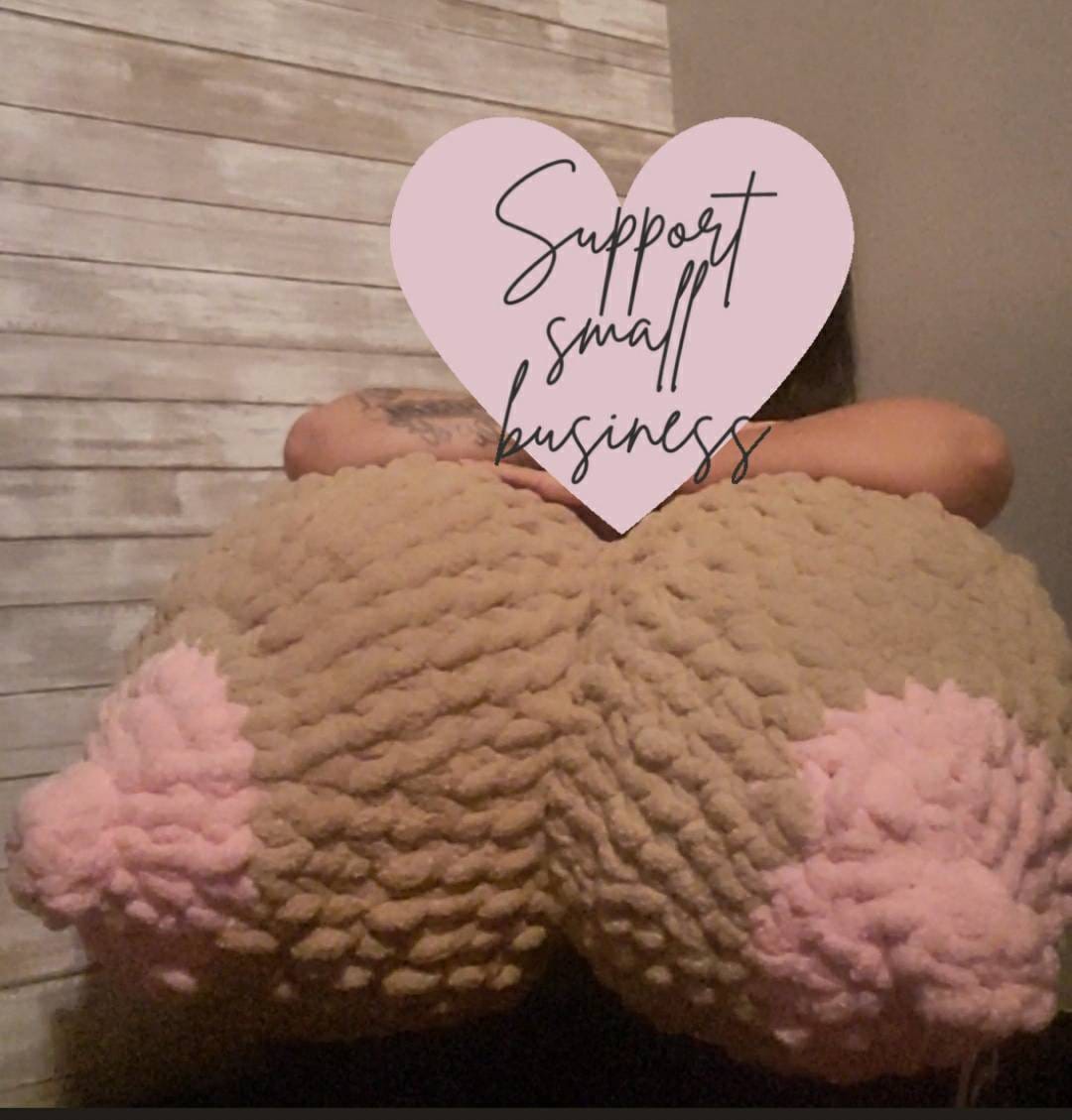 4x Boob Pillow  Huge Body Pillow - Etsy